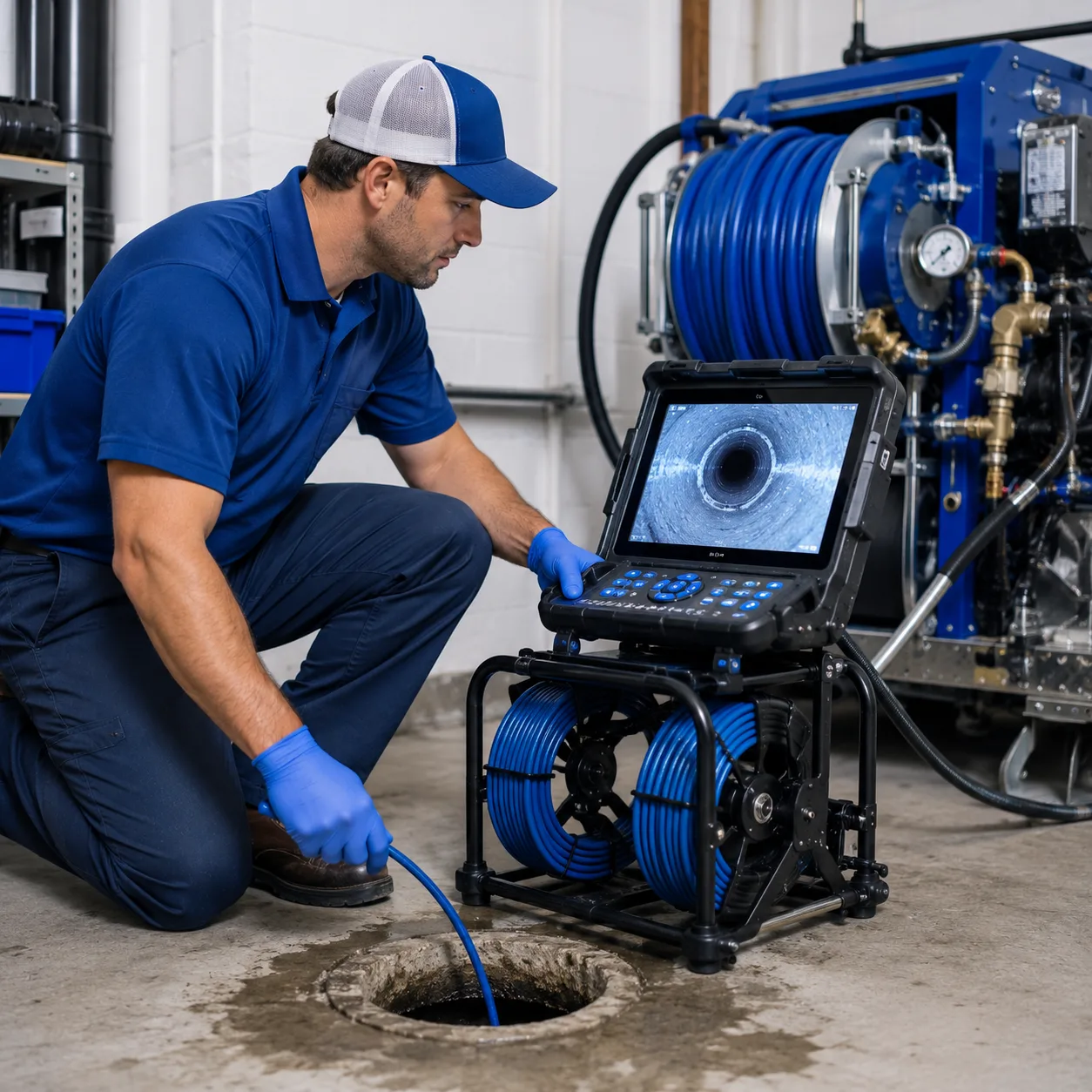 Drainage restoration professionals serving Bushland, TX